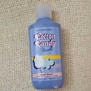 Bath & Body Works Cotton Candy Cloud Body WASH